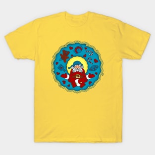 Pastafarian Santa T-Shirt